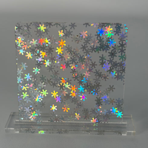 Snowflake Confetti - 1/8" Acrylic Sheet